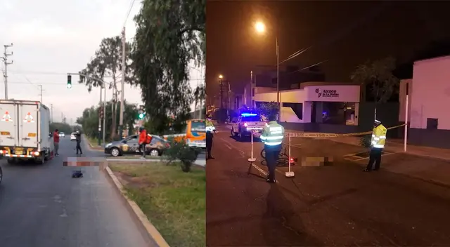 Ciclistas atropellados en la madrugada Ciclistas atropellados en la madrugada