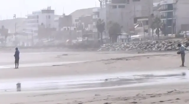 Trujillanos realizan pesca artesanal en cuarentena.