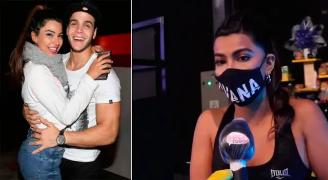 Ivana Yturbe preocupada por Mario Irivarren. Ivana Yturbe preocupada por Mario Irivarren.