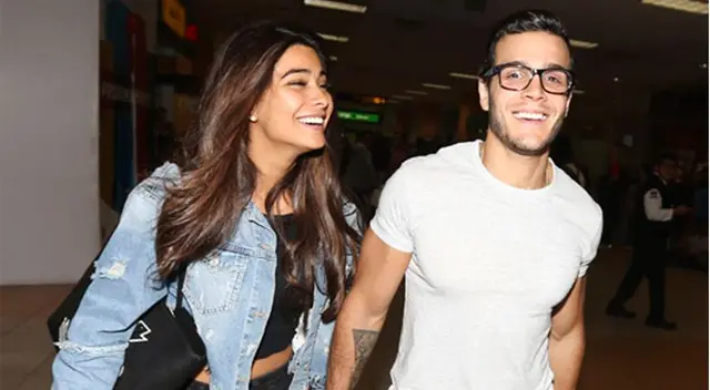 Ivana Yturbe preocupada por Mario Irivarren. Ivana Yturbe preocupada por Mario Irivarren.