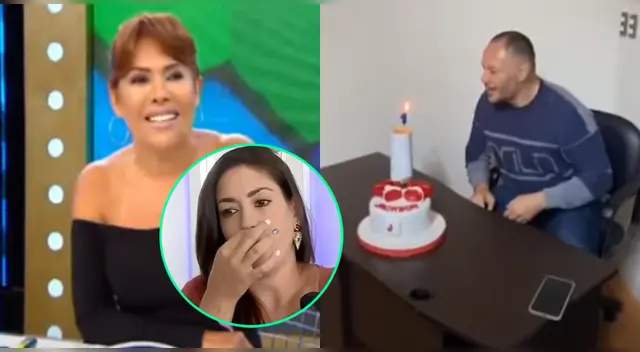 Magaly Medina se burló del regalo que Tilsa Lozano le dio a Jackson Mora Magaly Medina se burló del regalo que Tilsa Lozano le dio a Jackson Mora