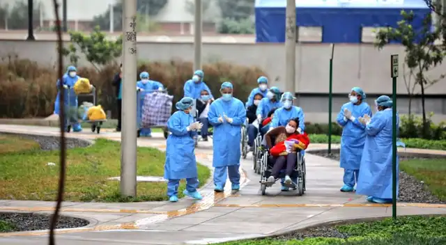 Toda una familia venció al coronavirus tras estar 19 días internados. Toda una familia venció al coronavirus tras estar 19 días internados.