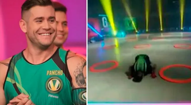 Pancho Rodríguez señala que solo hizo el gesto. Pancho Rodríguez señala que solo hizo el gesto.