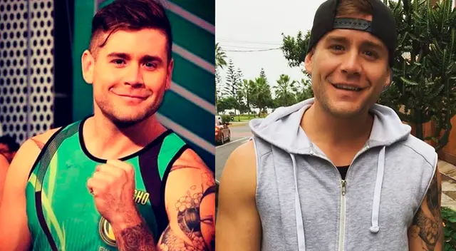 Pancho Rodríguez señala que solo hizo el gesto. Pancho Rodríguez señala que solo hizo el gesto.