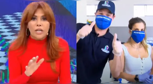 Tras saber de su acercamiento con Alejandra Baigorria, Magaly Medina aseguró que a George Forsyth