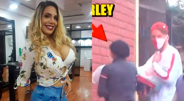 Anelhí Arias sobre ampay de Shirley Cherres: “Está con los calores de la menopausia” Anelhí Arias sobre ampay de Shirley Cherres: “Está con los calores de la menopausia”