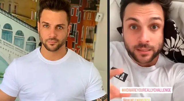 Nicola Porcella admite que sufrió al inicio de la cuarentena. Nicola Porcella admite que sufrió al inicio de la cuarentena.