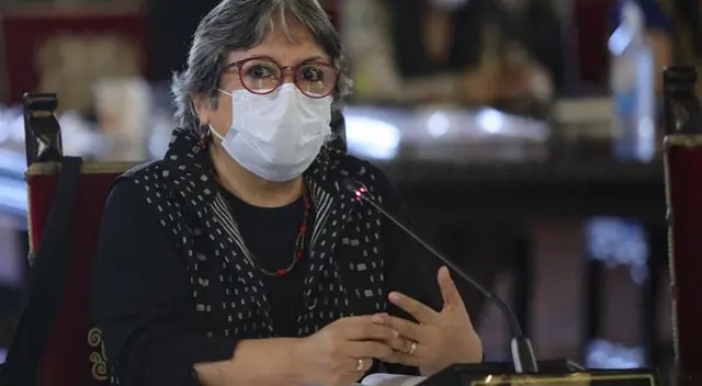 Ministra de Cultura, Sonia Guillén, habló sobre el caso Richard Swing. Ministra de Cultura, Sonia Guillén, habló sobre el caso Richard Swing.