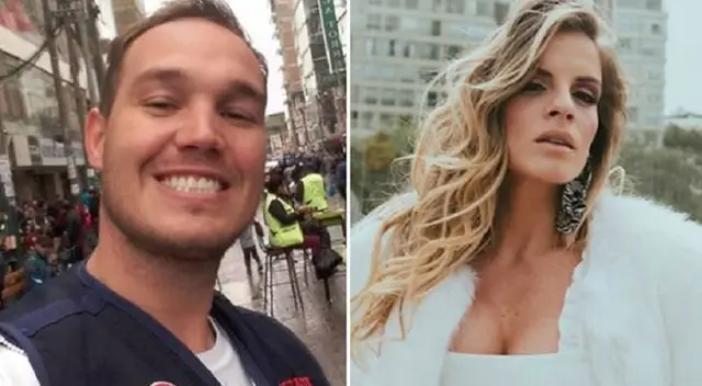 Alejandra Baigorria asegura que no hay romance con George Forsyth. Alejandra Baigorria asegura que no hay romance con George Forsyth.