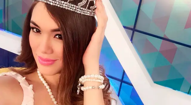 Jazmín Pinedo feliz por regresar a EEG. Jazmín Pinedo feliz por regresar a EEG.