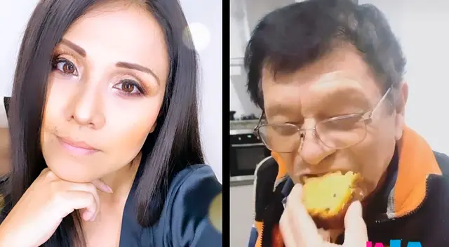 Tula Rodríguez esperaba sorprender a su padre.