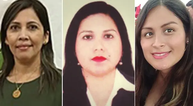 Tres subgerentes del Gobierno Regional de La Libertad fueron beneficiarias del subsidio.