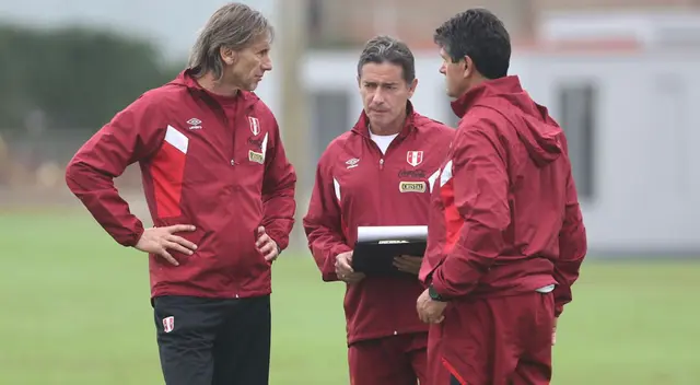 Ricardo Gareca y su comando técnico aguardan por el reinicio de los entrenamientos.