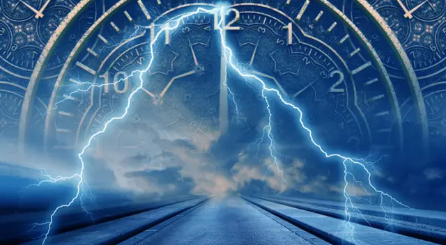 Retroceder y avanzar en el tiempo ahora es posible gracias a la NASA. Retroceder y avanzar en el tiempo ahora es posible gracias a la NASA.