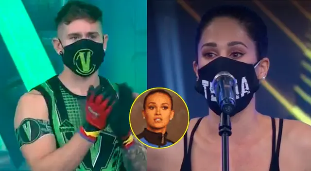 Tepha Loza se incomodó con Pancho Rodríguez por Angie Arizaga. Tepha Loza se incomodó con Pancho Rodríguez por Angie Arizaga.