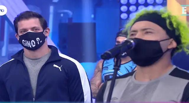 Gian Piero Díaz bromeó sobre el ingreso de Zumba a Esto es Guerra. Gian Piero Díaz bromeó sobre el ingreso de Zumba a Esto es Guerra.