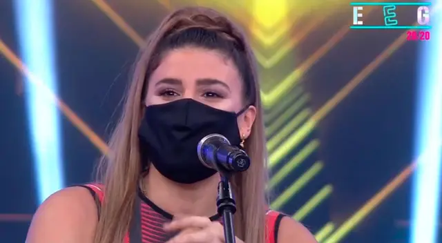 Macarena Vélez sorprende al regresa a EEG. Macarena Vélez sorprende al regresa a EEG.