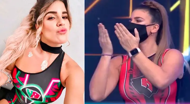 Macarena Vélez sorprende al regresa a EEG. Macarena Vélez sorprende al regresa a EEG.