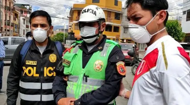 Dictan prisión contra el policía Andrés Nolberto Grados Otárola por pedir coima a un chofer