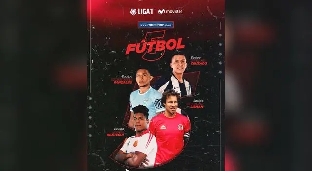 Equipo de Rinaldo Cruzado derrota al de Maelo Reátegui en Fútbol 5 Marathon Sport de la Liga 1 Movistar Equipo de Rinaldo Cruzado derrota al de Maelo Reátegui en Fútbol 5 Marathon Sport de la Liga 1 Movistar