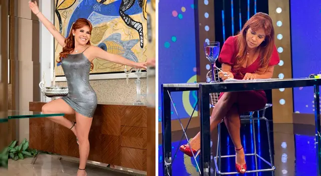 Magaly Medina cuenta detalles de protocolos que sigue antes y después de su programa ante COVID-19. Magaly Medina cuenta detalles de protocolos que sigue antes y después de su programa ante COVID-19.