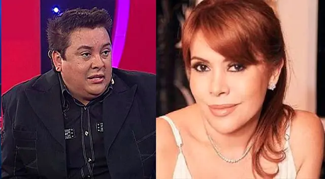 Magaly Medina evidencio denuncia contra Richard Swing. Magaly Medina evidencio denuncia contra Richard Swing.