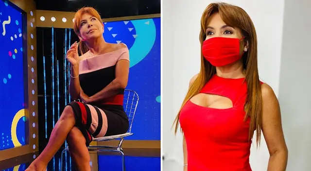 Magaly Medina cuenta detalles de protocolos que sigue antes y después de su programa ante COVID-19. Magaly Medina cuenta detalles de protocolos que sigue antes y después de su programa ante COVID-19.