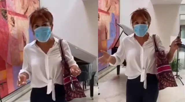 Magaly Medina cuenta detalles de protocolos que sigue antes y después de su programa ante COVID-19. Magaly Medina cuenta detalles de protocolos que sigue antes y después de su programa ante COVID-19.