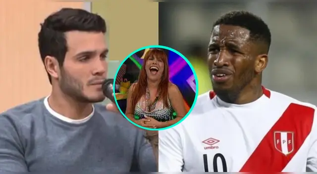 Magaly Medina se burló de Mario Irivarren y Jefferson Farfán al compartir un polémico meme sobre su coronavirus e Ivana Yturbe.