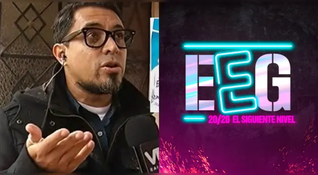 Adolfo Bolivar también recalcó que 'EEG' no es un programa informativo y que tal vez no era necesario que hubiera vuelto a la pantalla chica en plena cuarentena.