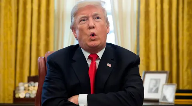 Trump dijo que el voto por correo es fraudulento.