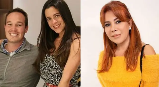 Magaly Medina cree que Vanessa Terkes respira por la herida. Magaly Medina cree que Vanessa Terkes respira por la herida.