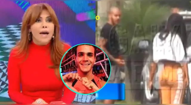 Magaly Medina minimizó el romance que actualmente tiene Ivana Yturbe con Beto da Silva, y alegó que ella está