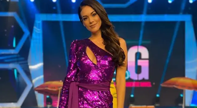 Jazmín Pinedo agradece a los que se encuentran en primera línea. Jazmín Pinedo agradece a los que se encuentran en primera línea.