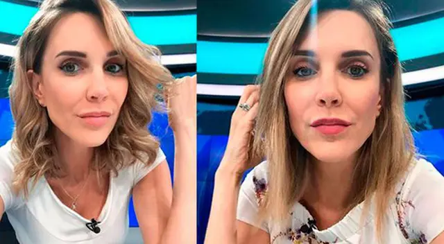 Juliana Oxenford compartió curiosa imagen en Instagram.