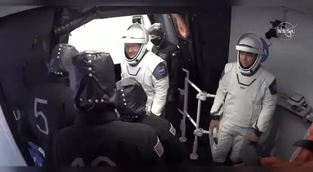 Lanzamiento SpaceX y Nasa: ver EN VIVO vía NASA TV live streaming