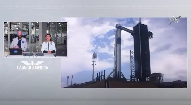 Lanzamiento SpaceX y Nasa: ver EN VIVO vía NASA TV live streaming