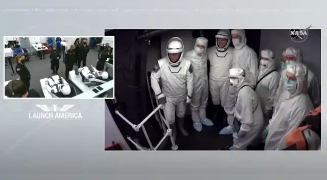 Lanzamiento SpaceX y Nasa: ver EN VIVO vía NASA TV live streaming
