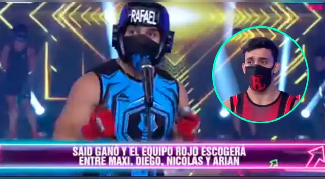 A pesar de que 'Esto es guerra' recién acaba de retornar a la pantalla chica, Rafael Cardozo demuestra que aún se enoja con facilidad.