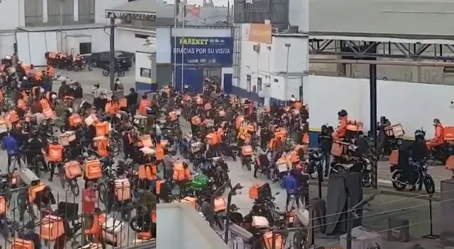 Rappi recibe sanción por aglomeración de motorizados. Rappi recibe sanción por aglomeración de motorizados.