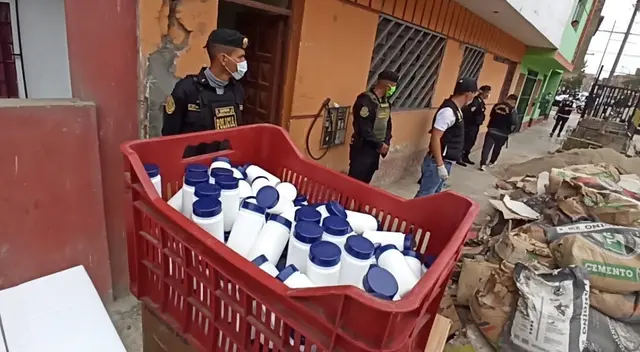 Intervienen laboratorio clandestino en SMP.