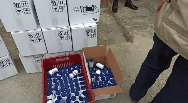 Intervienen laboratorio clandestino en SMP.