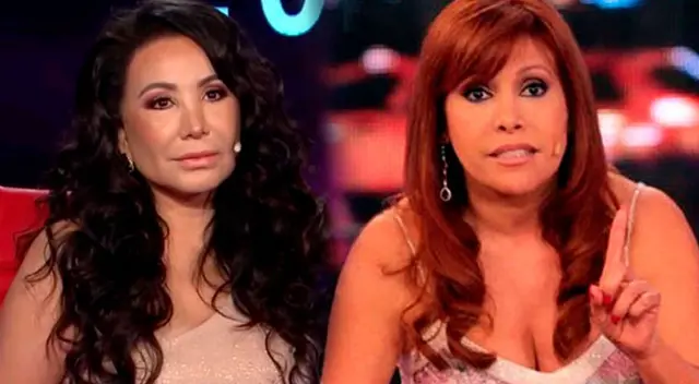 Janet Barboza ataca a Magaly Medina y defiende a su novio.