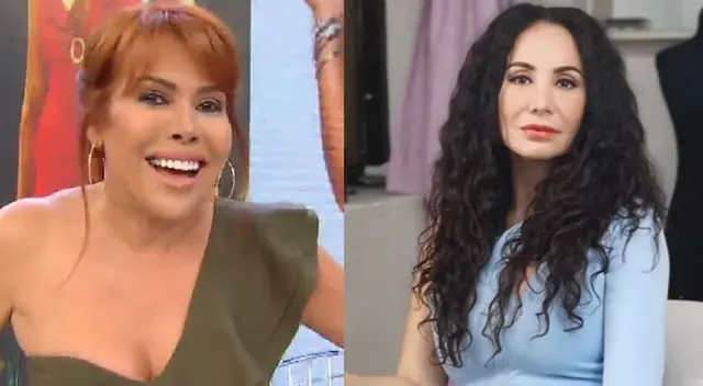 Janet Barboza ataca a Magaly Medina y defiende a su novio.