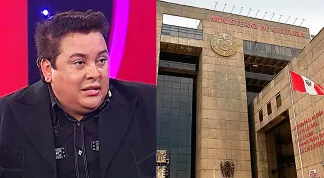 Fiscalía investiga a los funcionarios del Ministerio de Cultura por contratación de cantante Richard Swing