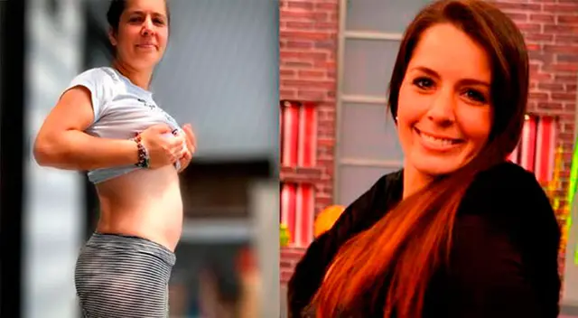 Yiddá Eslava sufrió al dar de lactar. Yiddá Eslava sufrió al dar de lactar.