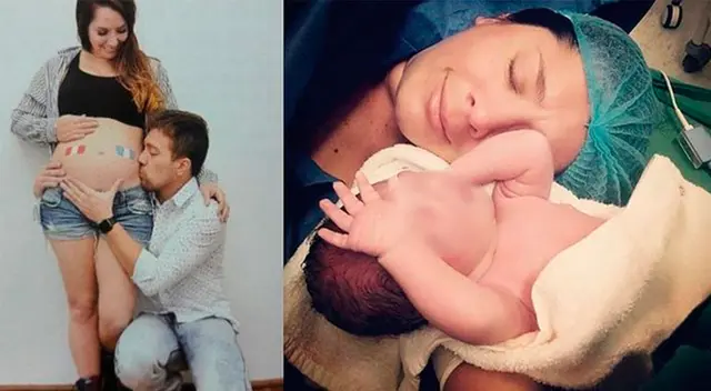 Yiddá Eslava sufrió al dar de lactar. Yiddá Eslava sufrió al dar de lactar.