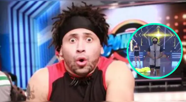 Al ser presentado como el nuevo jale de 'Esto es guerra', Zumba no siguió el protocolo para evitar el contagio de coronavirus.