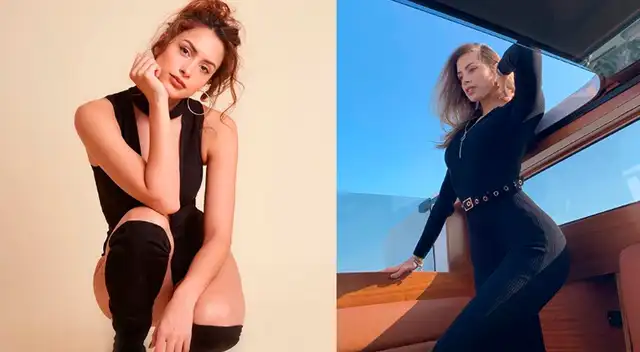 Milett Figueroa responde fuerte y claro a detractora. Milett Figueroa responde fuerte y claro a detractora.