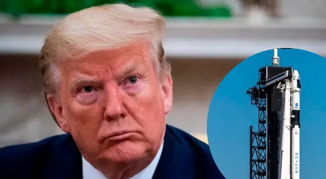 Donald Trump tendrá que esperar hasta el fin de semana para ver el lanzamiento. Donald Trump tendrá que esperar hasta el fin de semana para ver el lanzamiento.